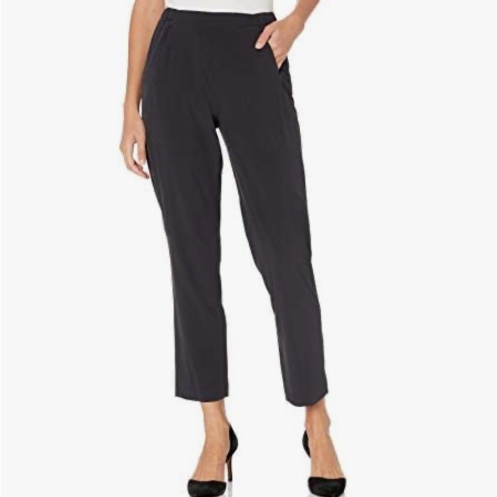 Nic + Zoe Black Tech Stretch Pants